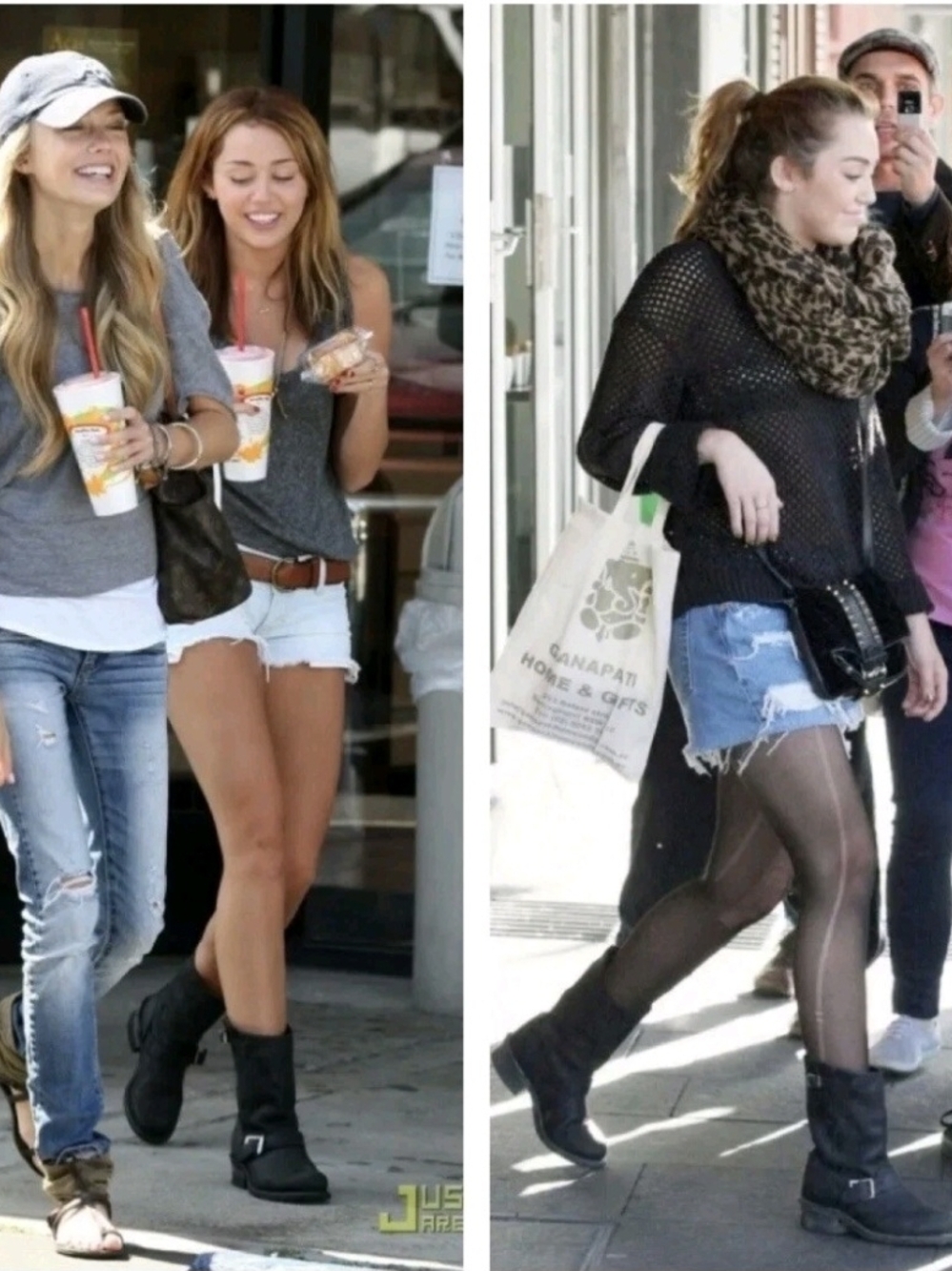 Authentic Chanel Black Leather Logo Buckle Biker Moto Boots EU 40 US 9 - 9.5 - Picture 14 of 14